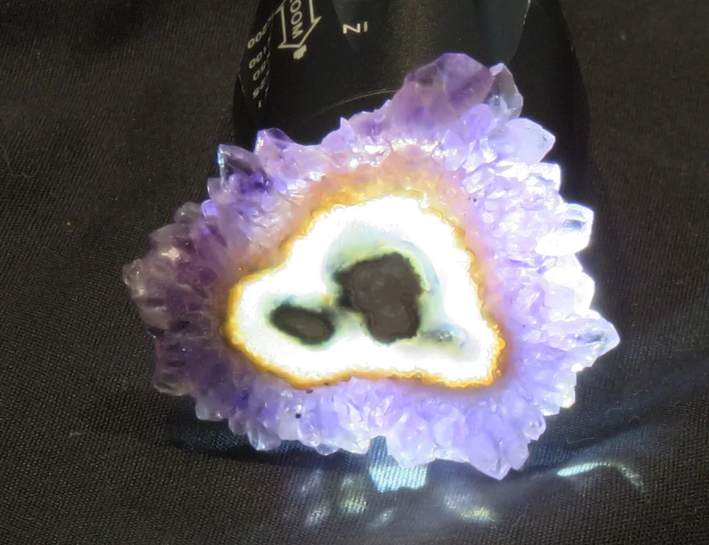 Amethyst slice