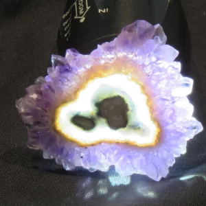 Amethyst slice