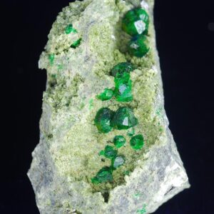 Andradite Garnet var. Demantoid