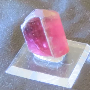 Elbaite var. Rubellite