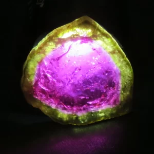 Elbaite slice