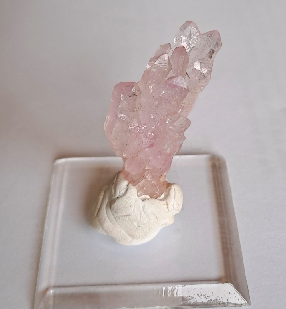 Rose Quartz crystals