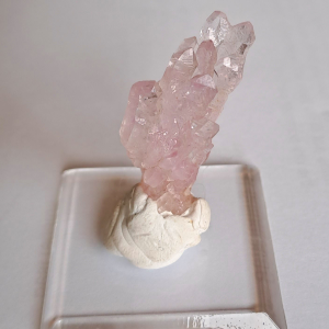 Rose Quartz crystals